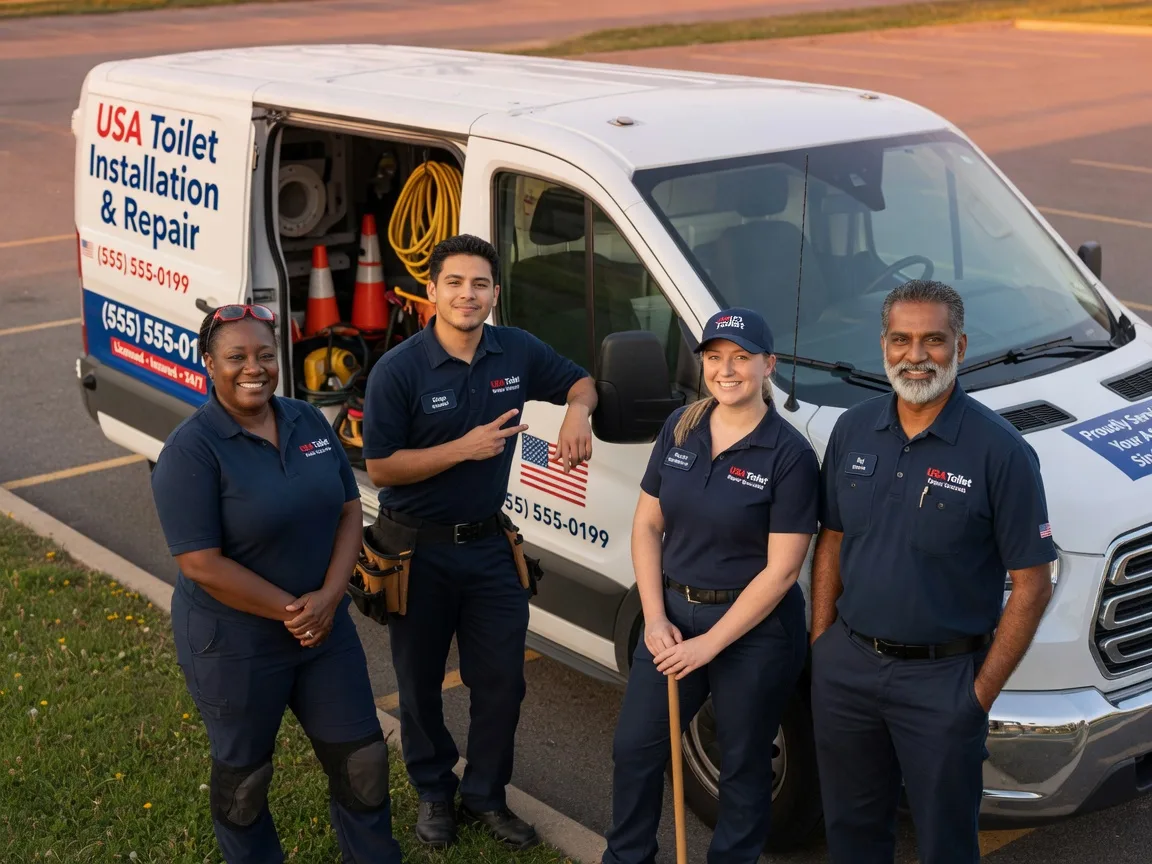 Toilet Installation company in Woodson, AR