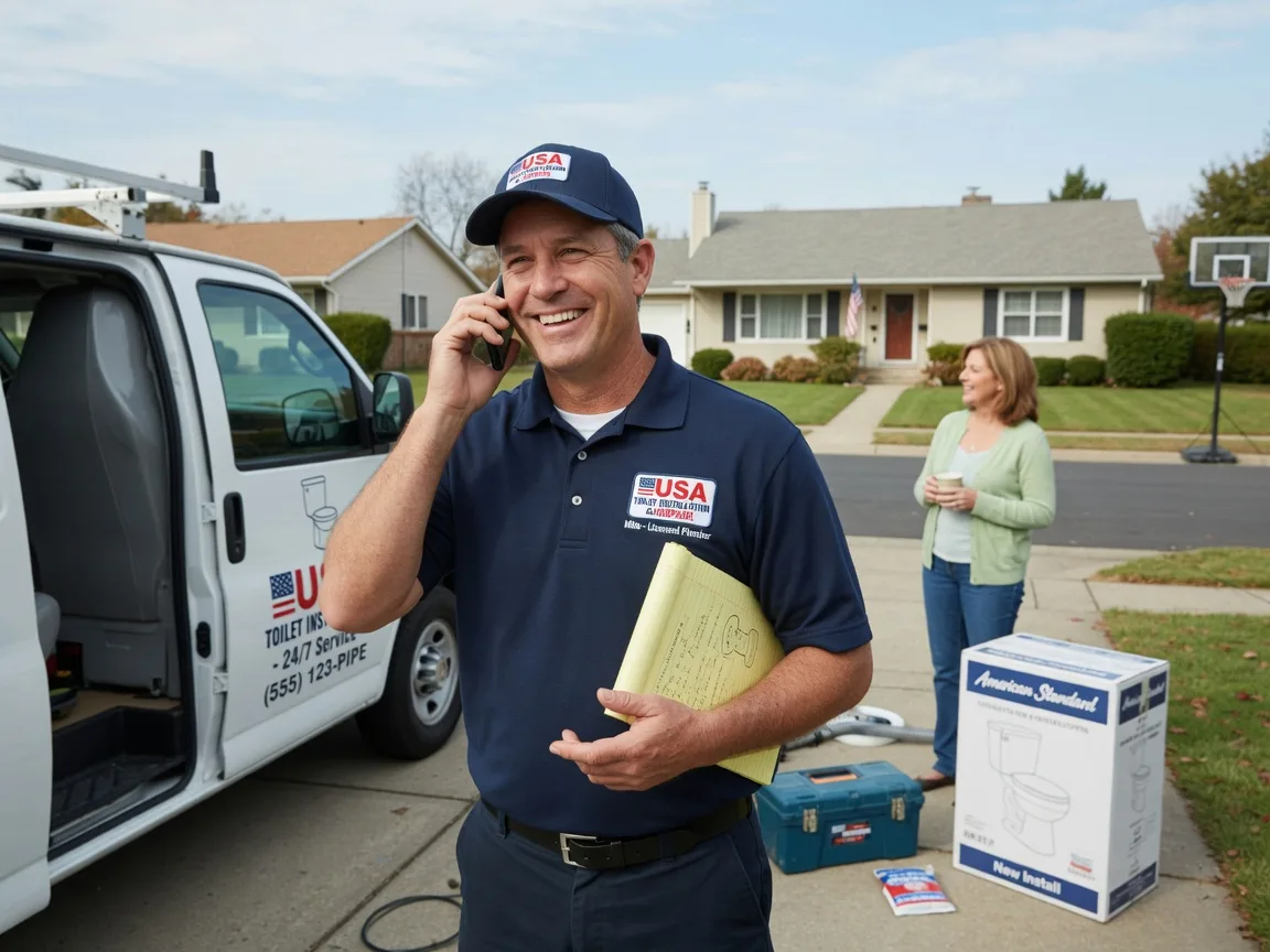 Toilet Installation Woodson, AR FAQs